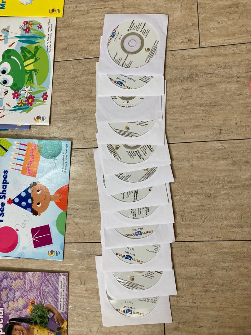 CTP Learn to read 英語絵本 62冊CD付き＋9冊