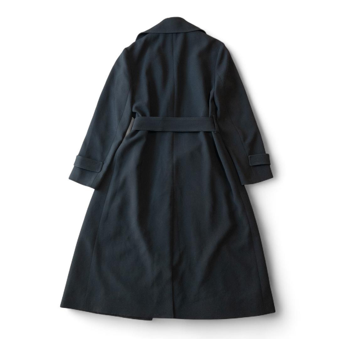 セオリー 23SS ADMIRAL CREPE OAKLANE CLコート P