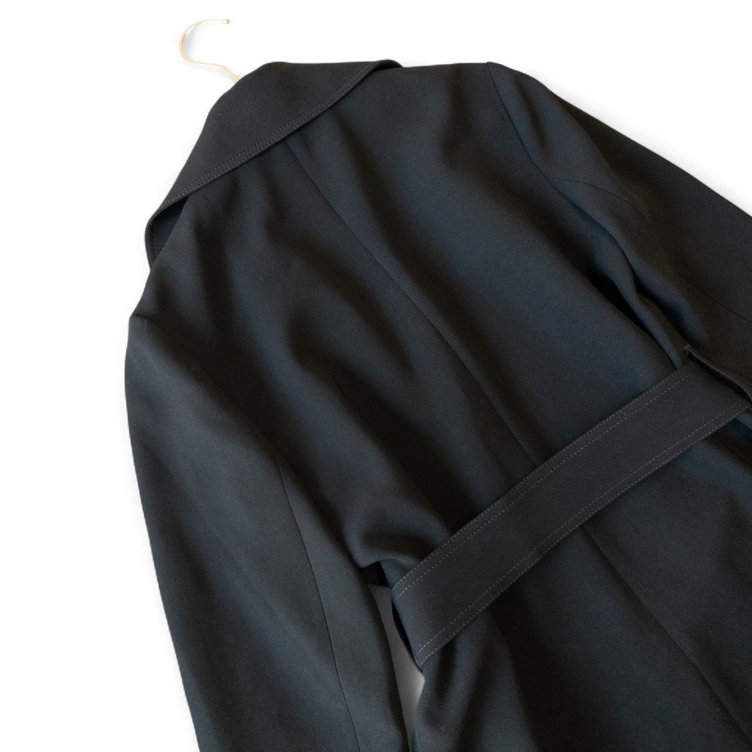 セオリー 23SS ADMIRAL CREPE OAKLANE CLコート P