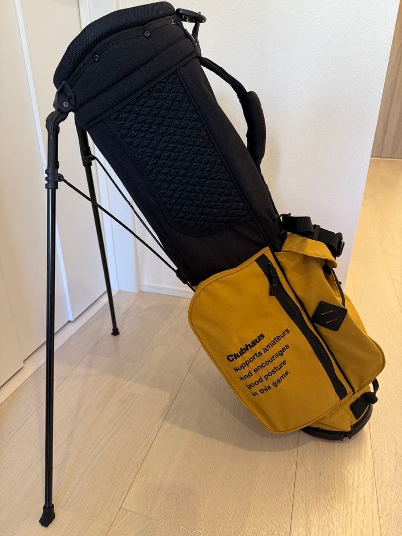 チ*ネ様 クラブハウス clubhaus 限定コラボ ゴルフ キャディバッグ