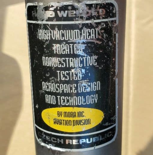 MORATI マウンテンバイクチタンフレーム26インチ用　中古品