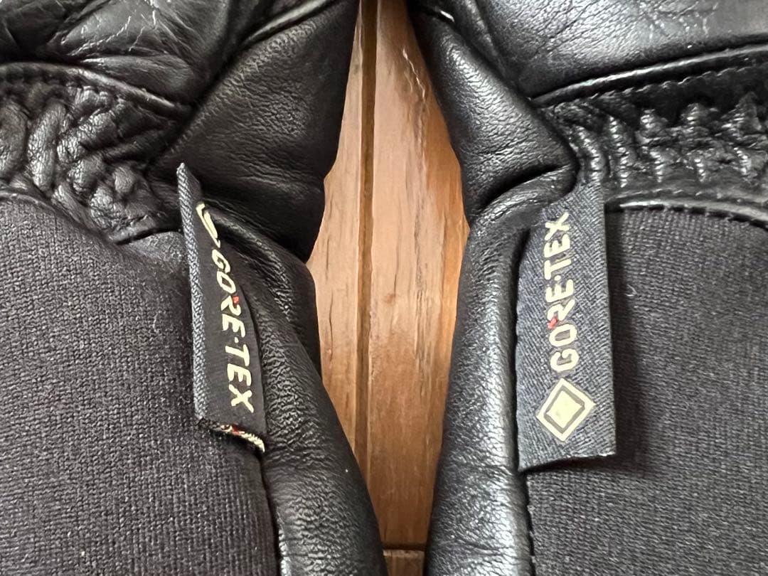 241 GORE-TEX LEATHER MITTENS サイズL 超美品！