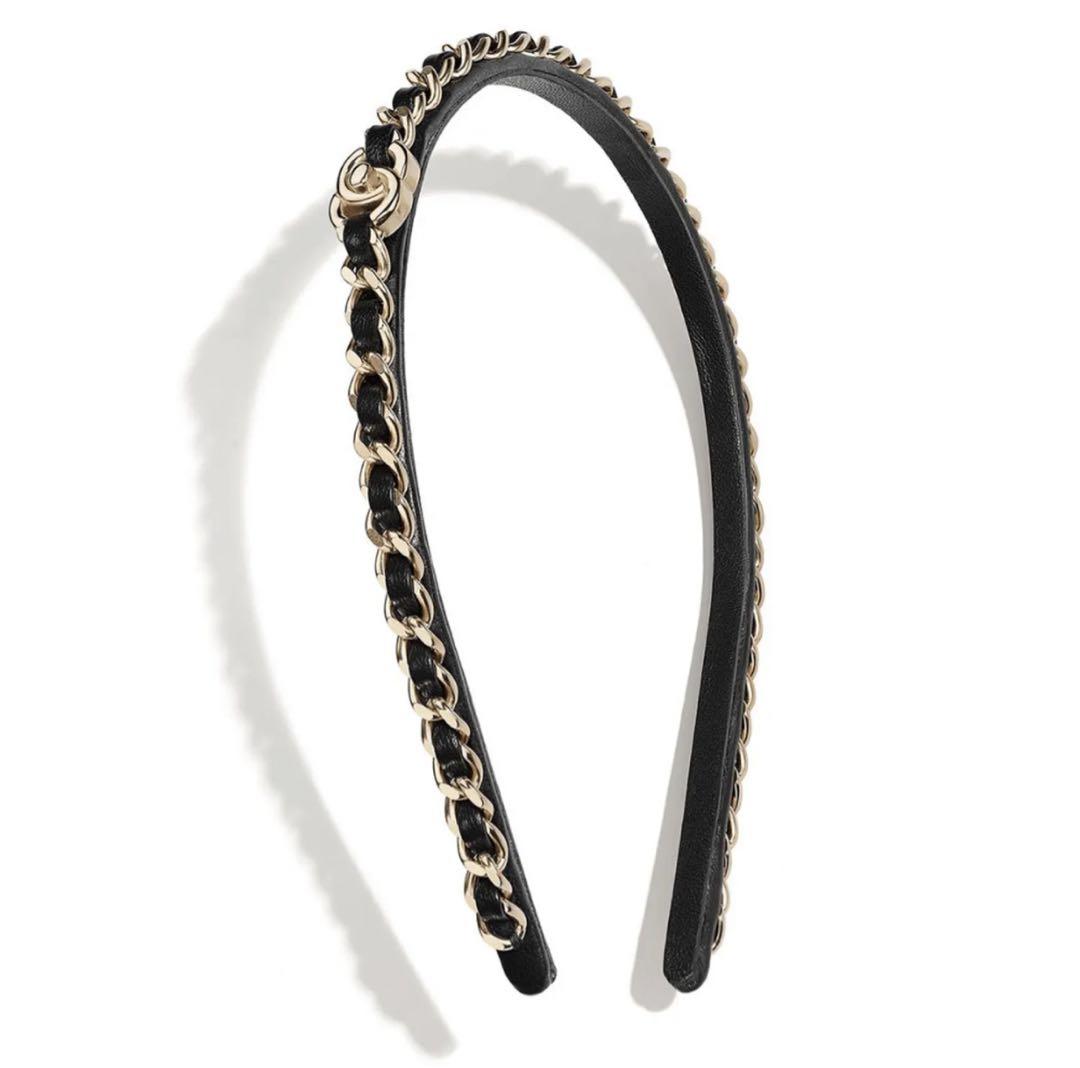 CHANEL カチューシャ