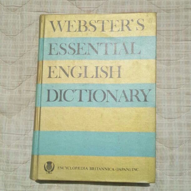 WEBSTER’S ESSENTIAL ENGLISH DICTIONARY