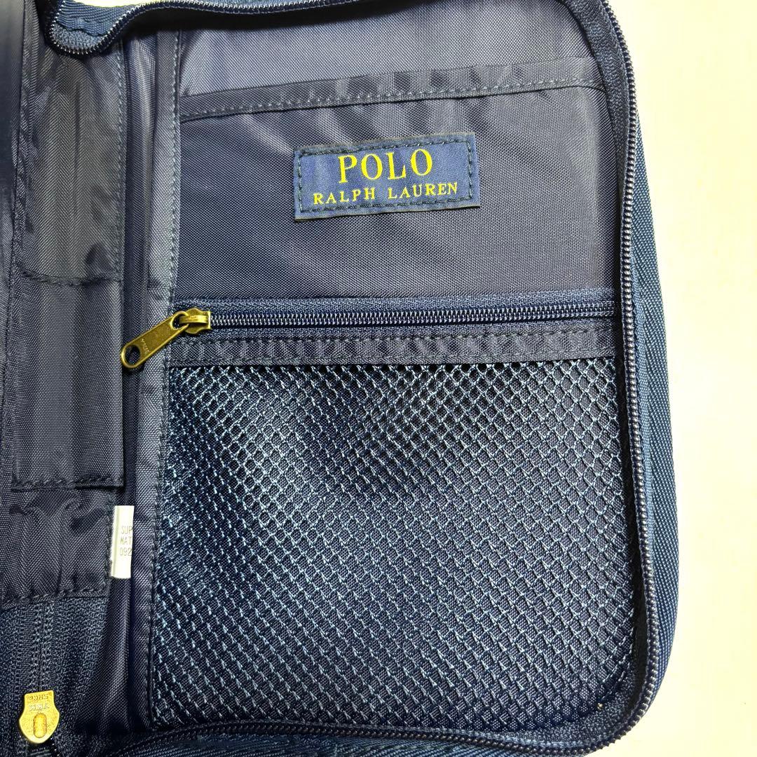 新品 ラルフローレン ポロベア 母子手帳ケース マルチケース クラッチ