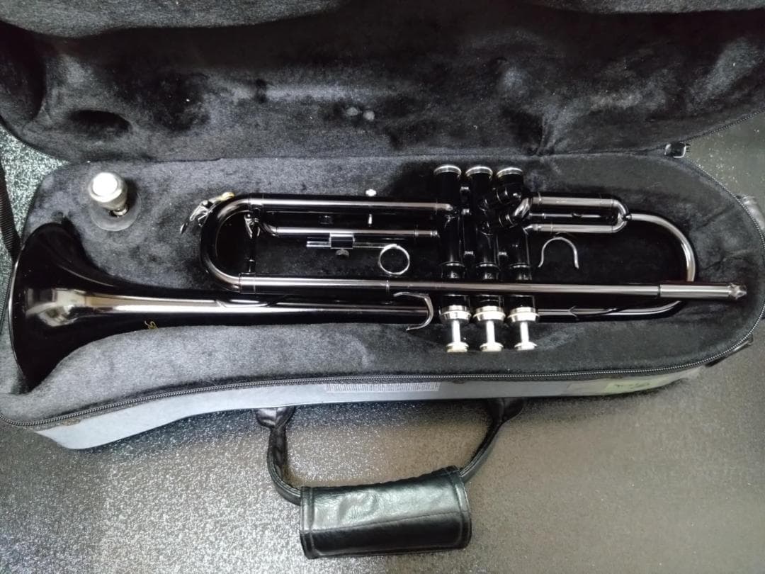 【最終】￥29,180の品　Kaerntner トランペット KTR(ブラック)