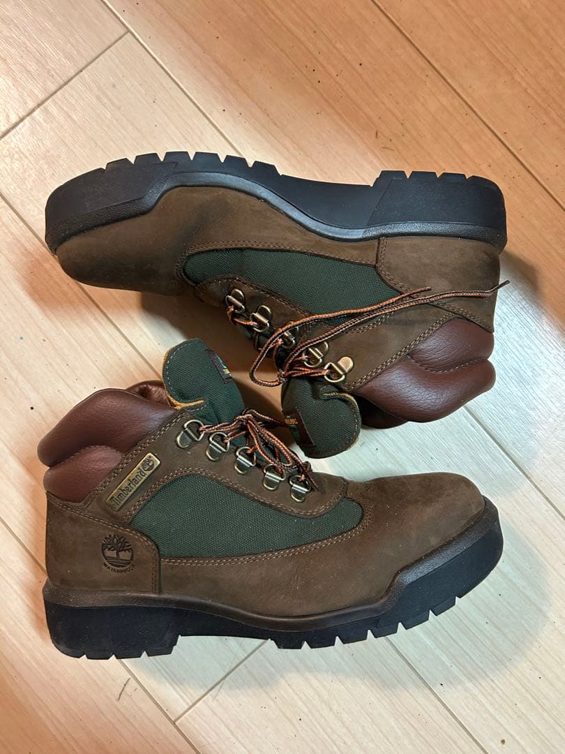 Timberland FIELD BOOT 26.0 ビーブロ　ティンバー