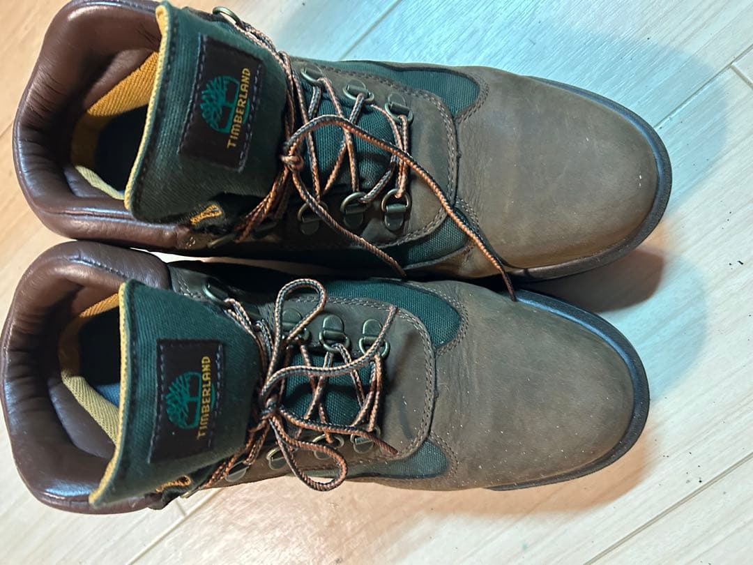 Timberland FIELD BOOT 26.0 ビーブロ　ティンバー