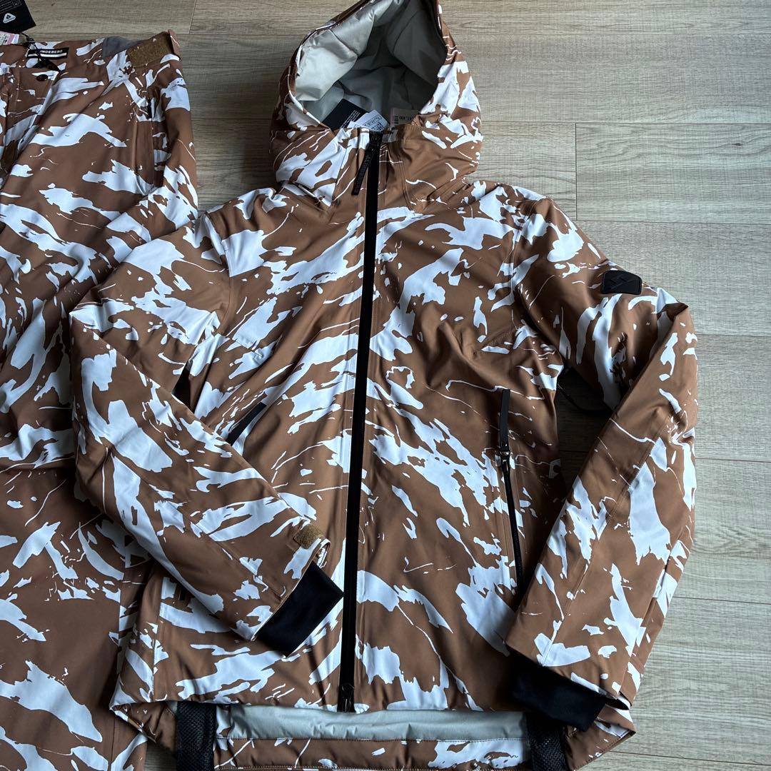 未使用 Jリンドバーグ スキーウェア スノボウェア上下レディース S 定価25万