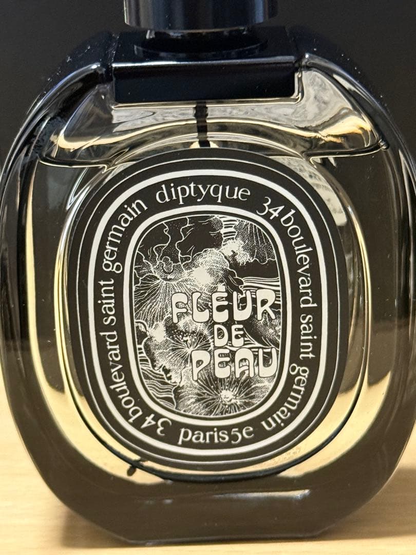 ディプティック★オードパルファン フルール ドゥ ポー　75ml★中古