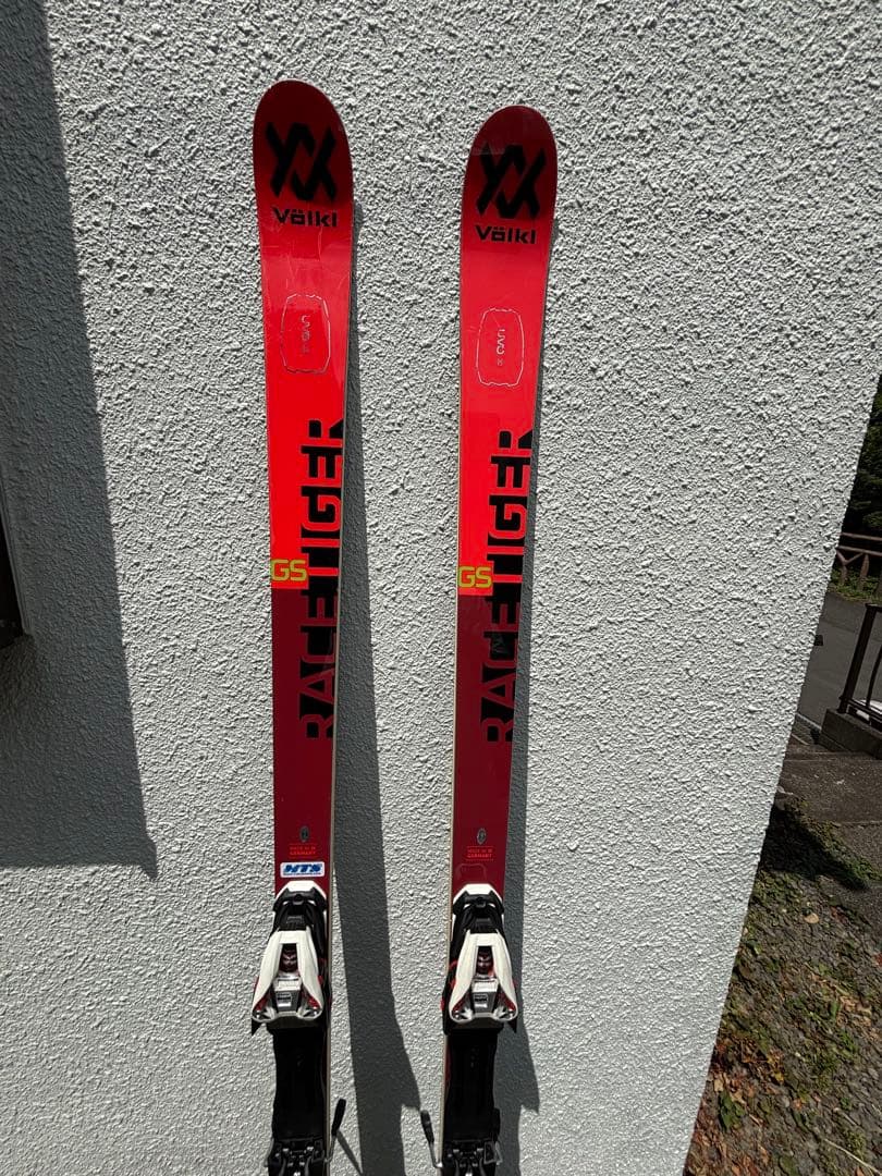 Völkl Racetiger GS 188 スキー板 バインディング付き
