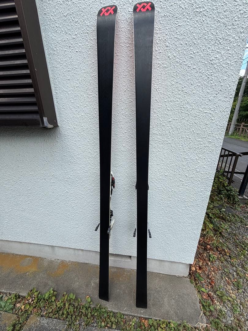 Völkl Racetiger GS 188 スキー板 バインディング付き