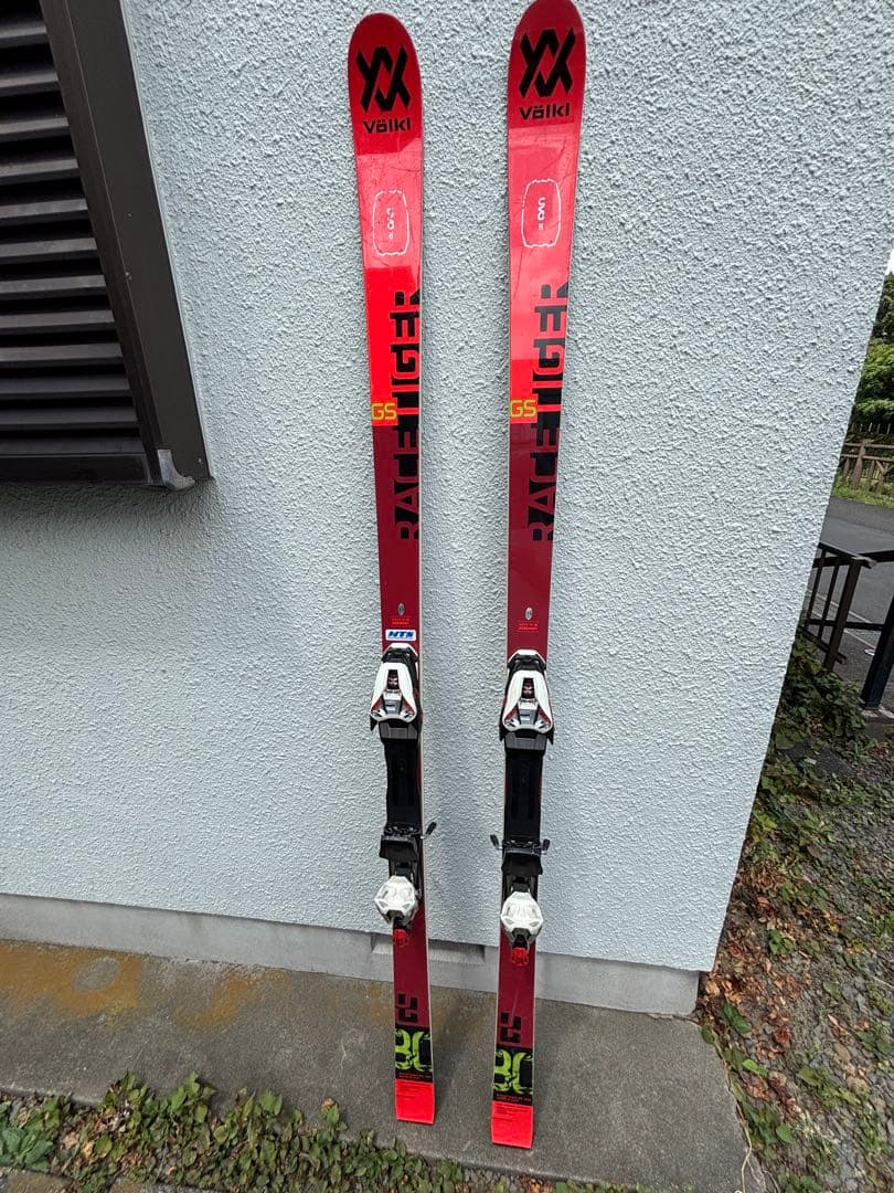 Völkl Racetiger GS 188 スキー板 バインディング付き
