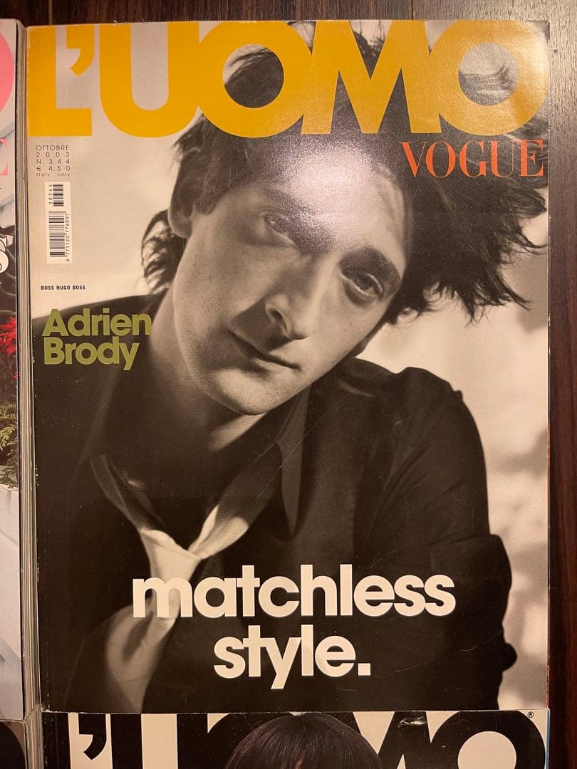 L'UOMO VOGUE 洋雑誌 ファッション雑誌 ④