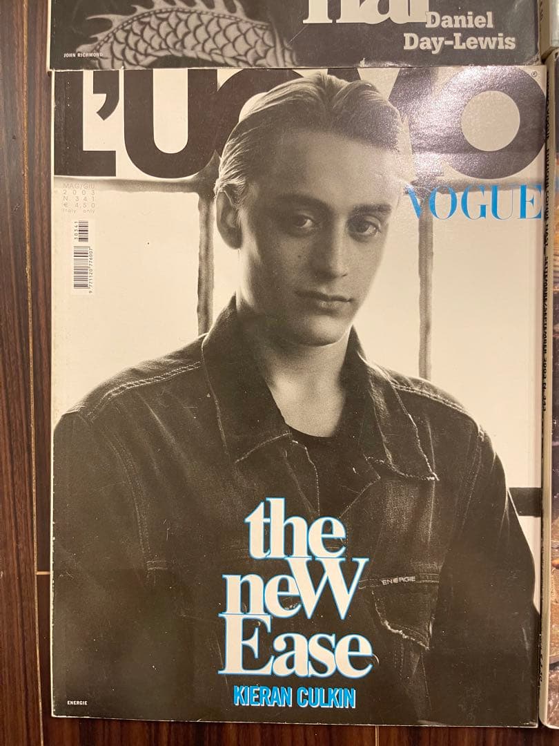 L'UOMO VOGUE 洋雑誌 ファッション雑誌 ④