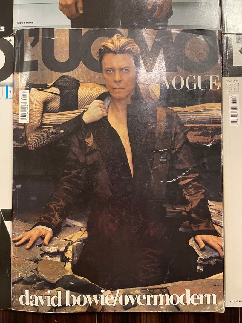 L'UOMO VOGUE 洋雑誌 ファッション雑誌 ④
