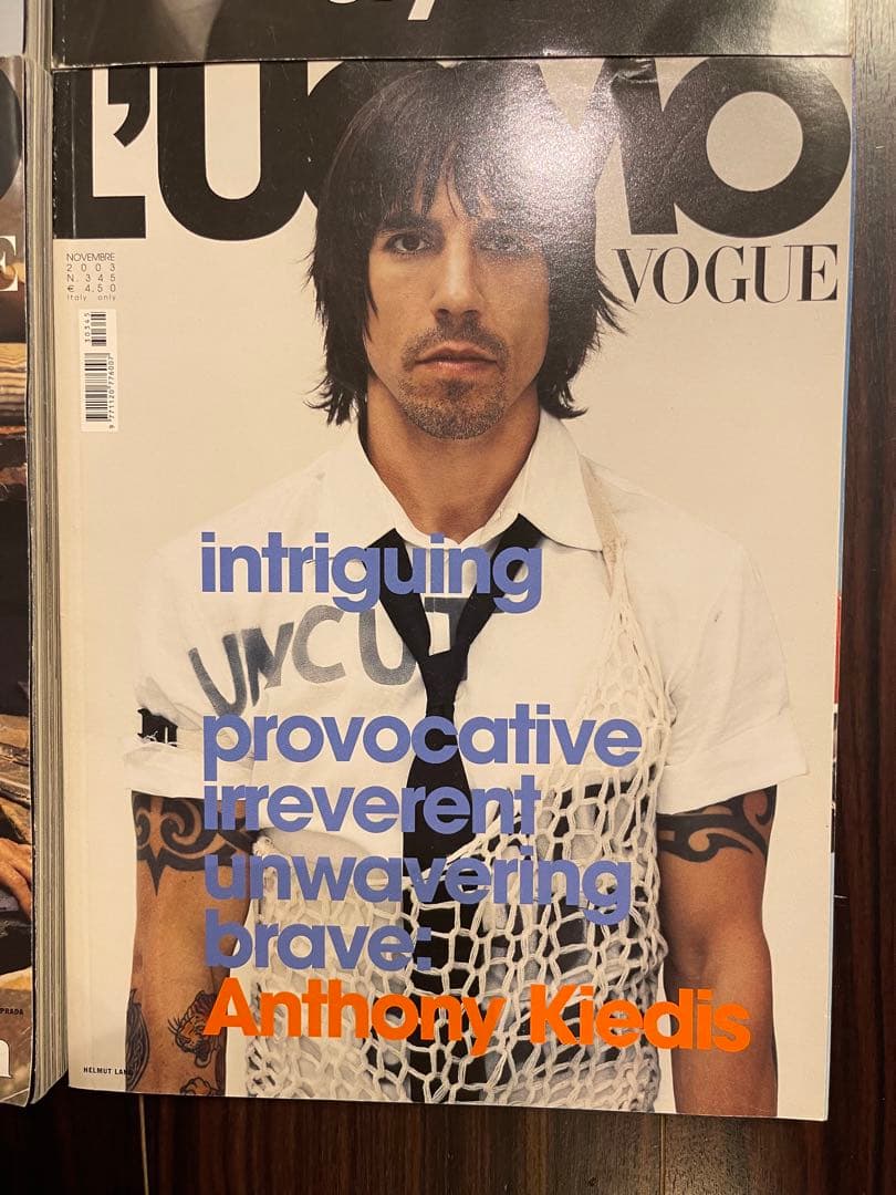 L'UOMO VOGUE 洋雑誌 ファッション雑誌 ④