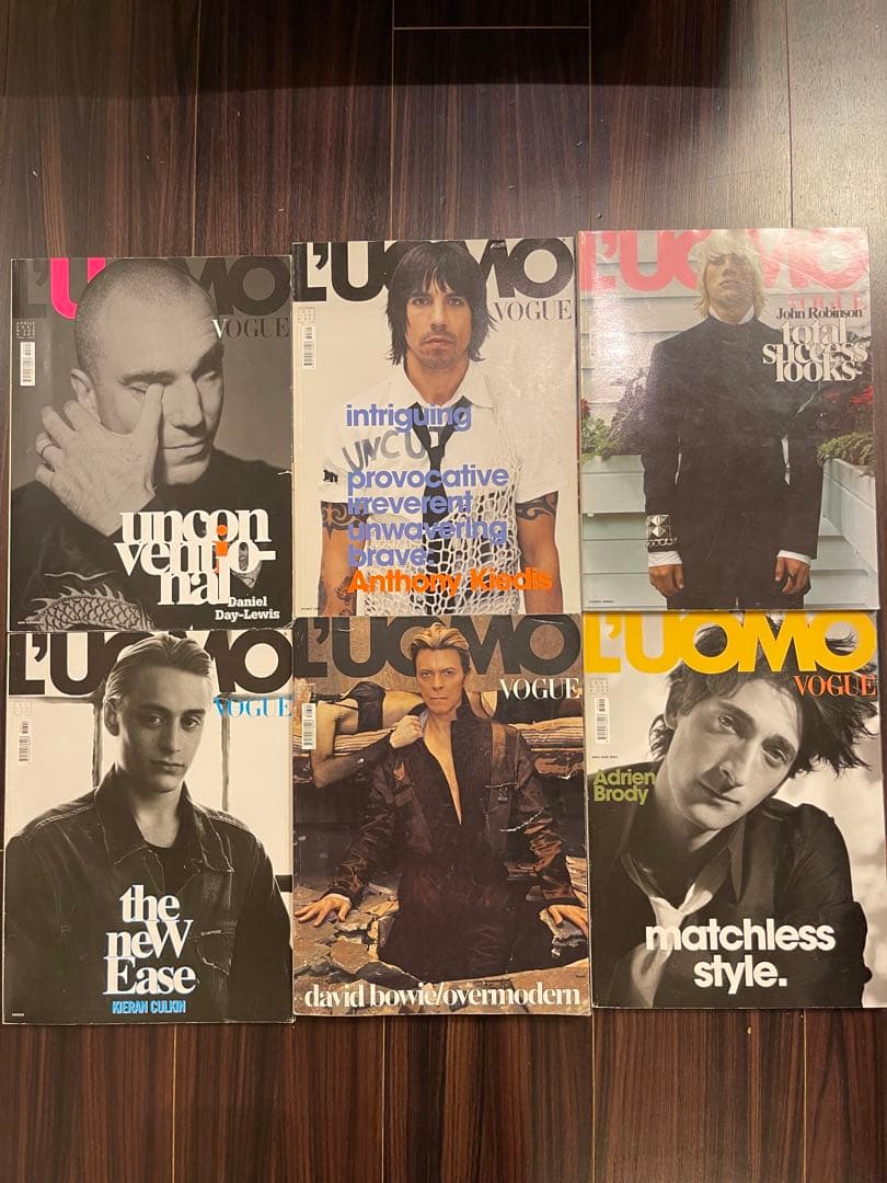 L'UOMO VOGUE 洋雑誌 ファッション雑誌 ④