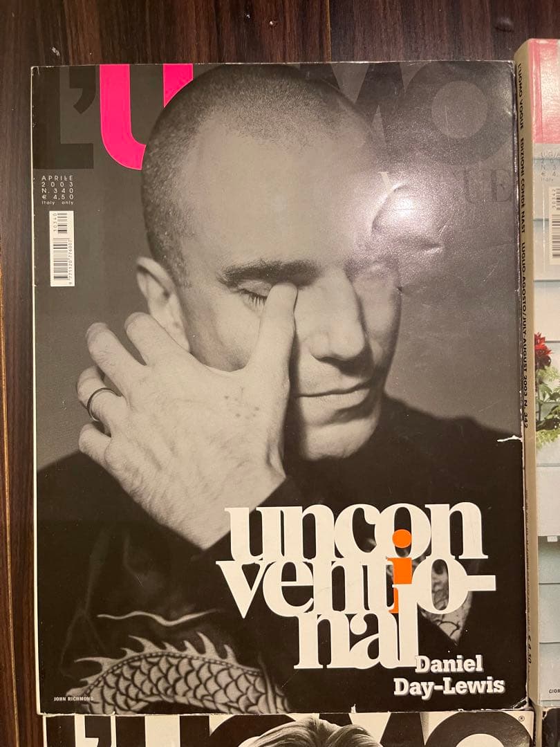 L'UOMO VOGUE 洋雑誌 ファッション雑誌 ④