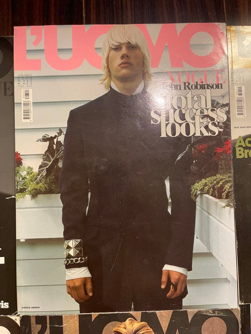 L'UOMO VOGUE 洋雑誌 ファッション雑誌 ④