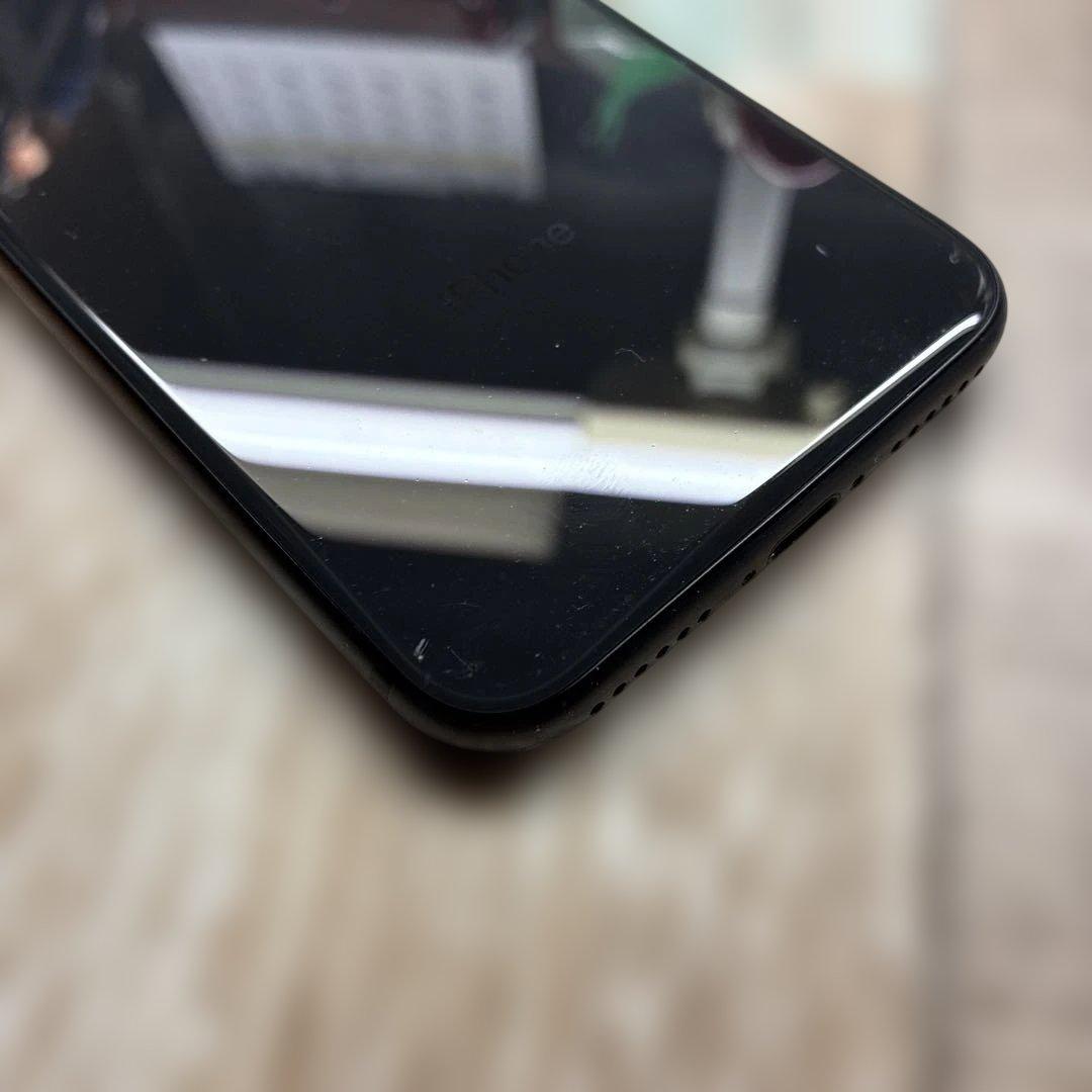 Apple iPhone 8 ブラック ⚠️SIMロック解除してありません⚠️