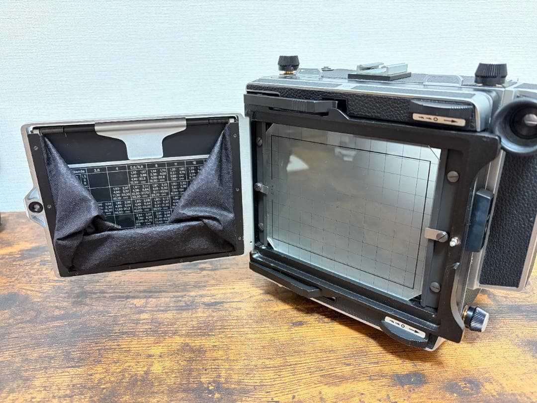 Linhof リンホフ Master Technika 9×12cm 4×5in