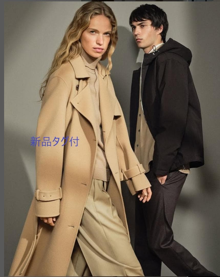 Theory 24AW New Divide 完売トレンチコート