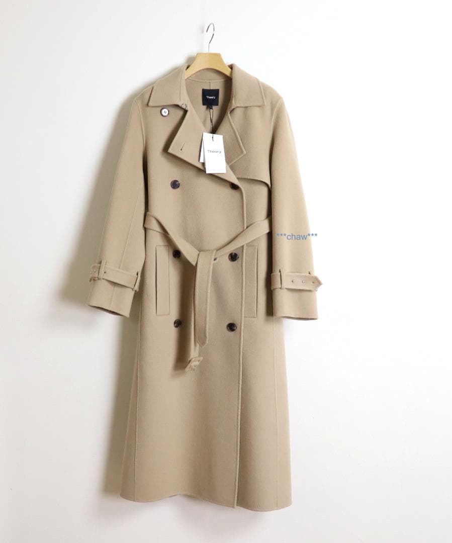 Theory 24AW New Divide 完売トレンチコート