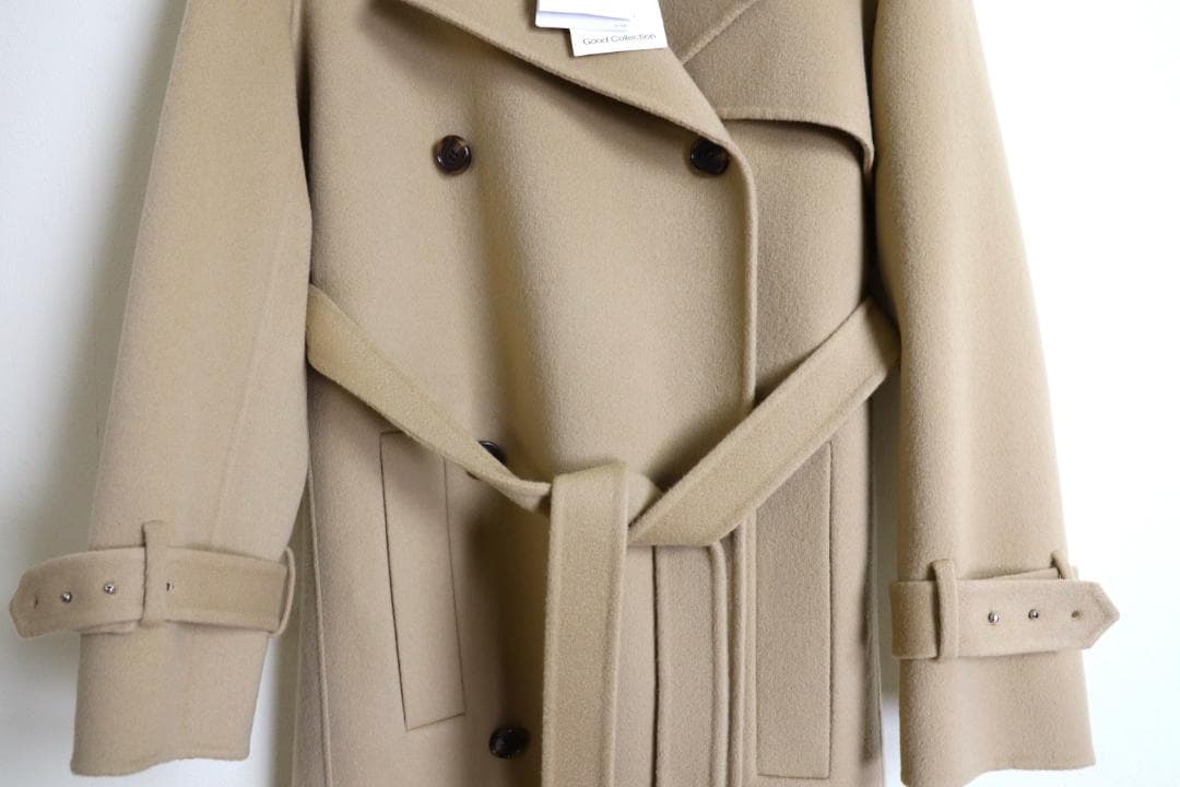 Theory 24AW New Divide 完売トレンチコート