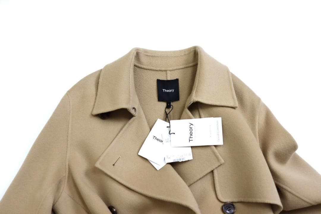 Theory 24AW New Divide 完売トレンチコート