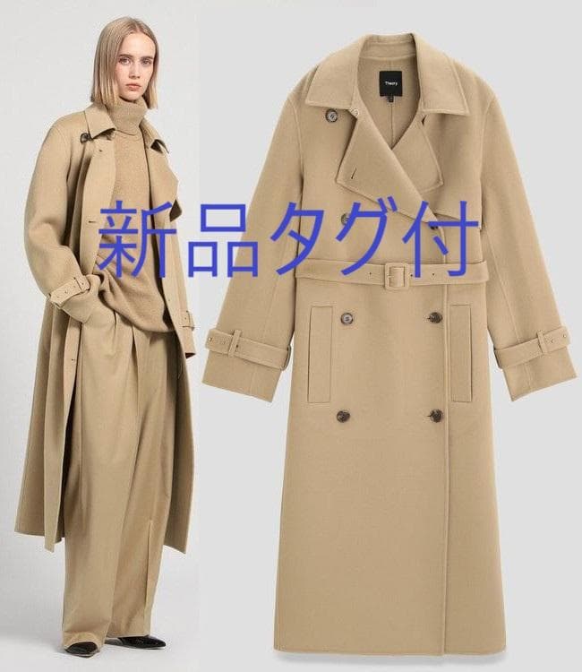 Theory 24AW New Divide 完売トレンチコート