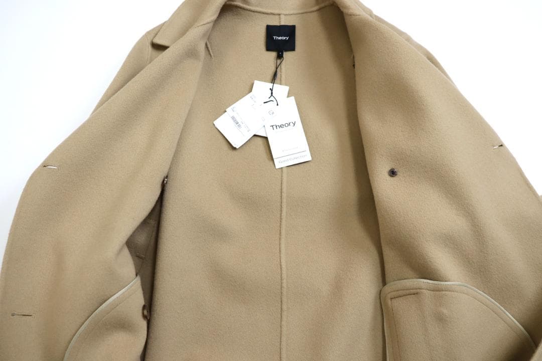 Theory 24AW New Divide 完売トレンチコート