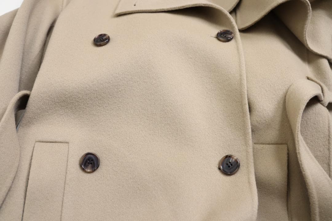 Theory 24AW New Divide 完売トレンチコート