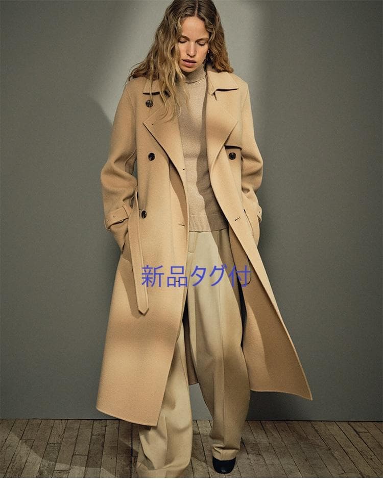 Theory 24AW New Divide 完売トレンチコート