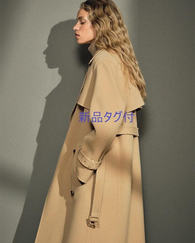 Theory 24AW New Divide 完売トレンチコート