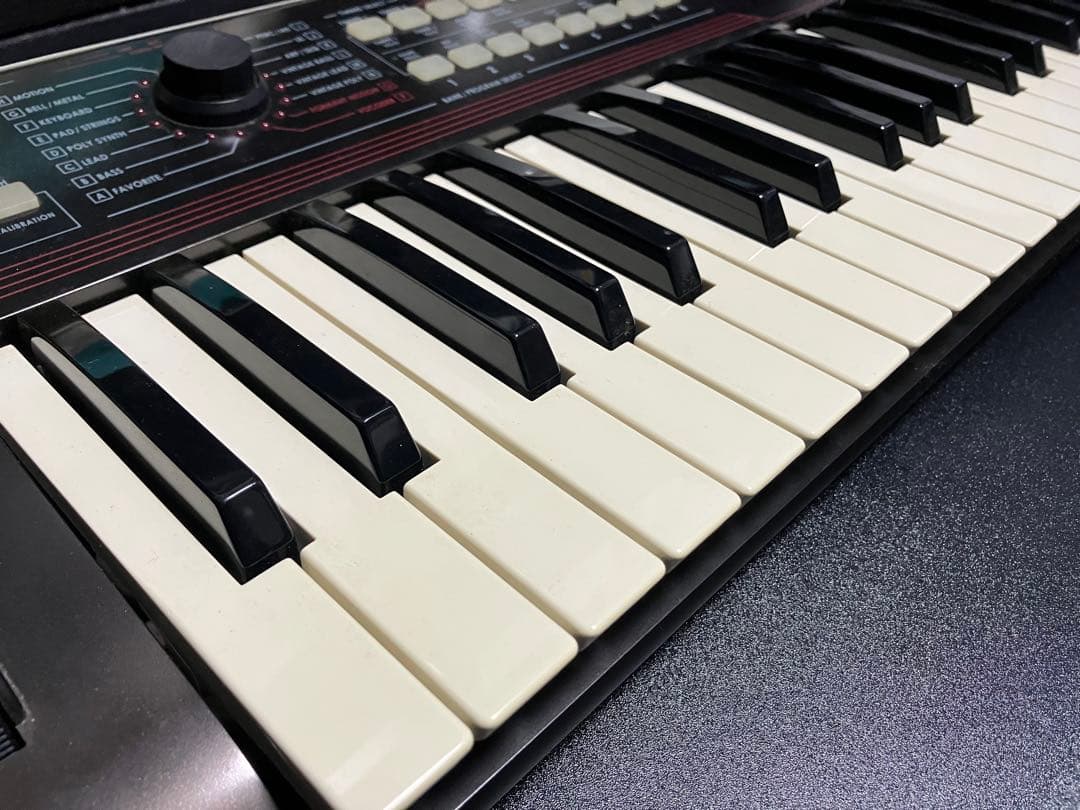 ど*ん様 KORG R3 シンセサイザー ボコーダー 純正ACアダプター・マイク