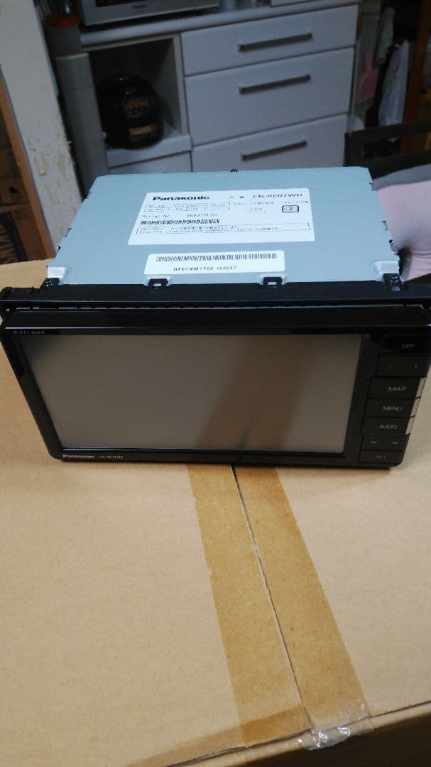 みみみ　Panasonic CN-RE07WD カーナビ