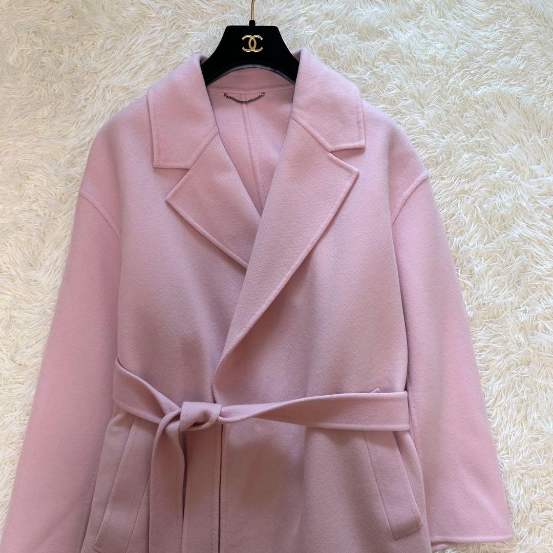 【中村アンさん着用/otonaMUSE掲載】MANTECOリバー ロング コート