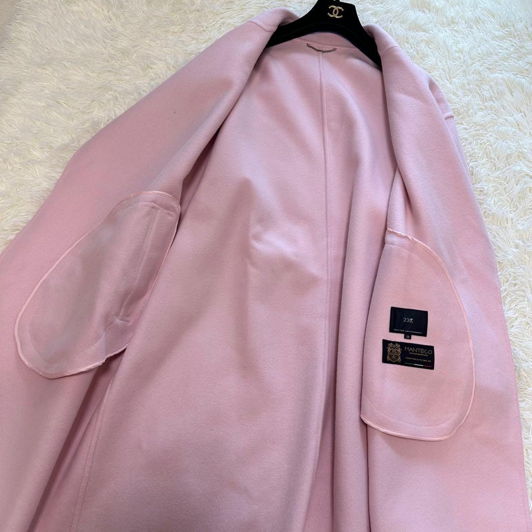 【中村アンさん着用/otonaMUSE掲載】MANTECOリバー ロング コート