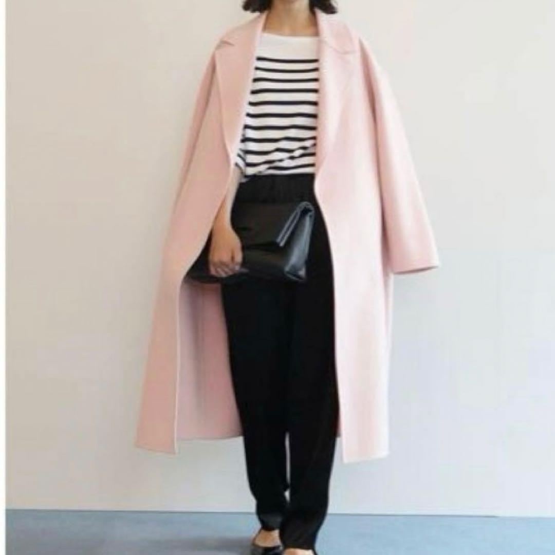 【中村アンさん着用/otonaMUSE掲載】MANTECOリバー ロング コート