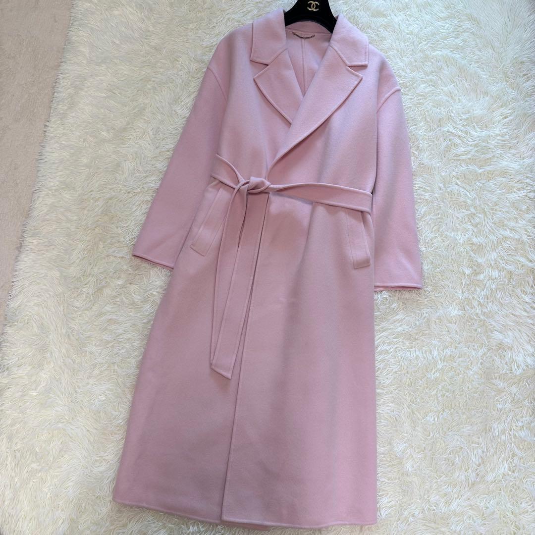 【中村アンさん着用/otonaMUSE掲載】MANTECOリバー ロング コート