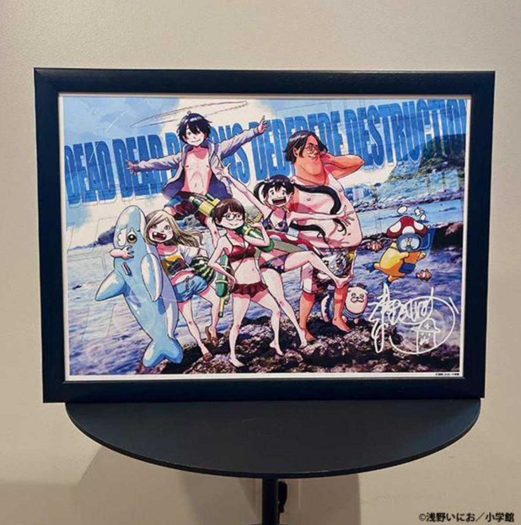 池*花様 完売品/レア デッドデッドデーモンズデデデデデストラクション 複製原画