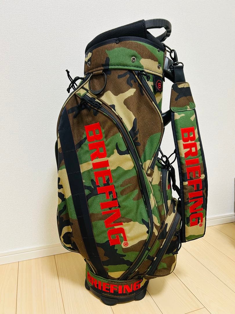 美品ブリーフィング☆ BRIEFING キャディバック　CR-5(9.5型)