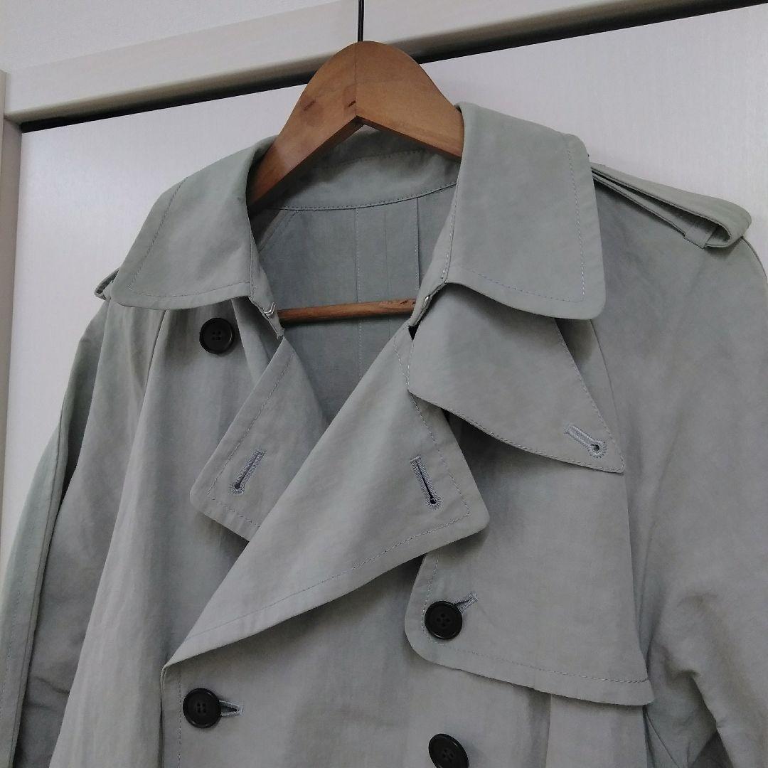 ハム次郎　】ドラマ着用】【タグ付未使用】ロペ　コート　　石原さとみさん