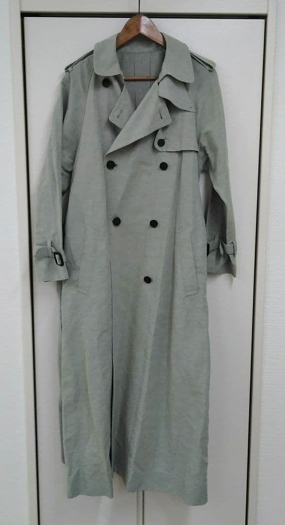 ハム次郎　】ドラマ着用】【タグ付未使用】ロペ　コート　　石原さとみさん