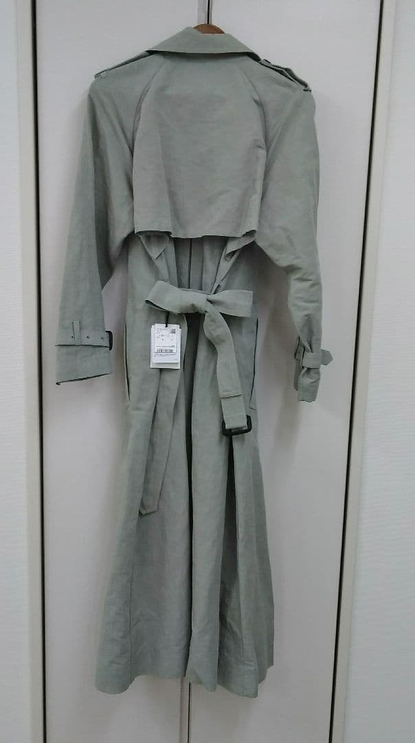 ハム次郎　】ドラマ着用】【タグ付未使用】ロペ　コート　　石原さとみさん