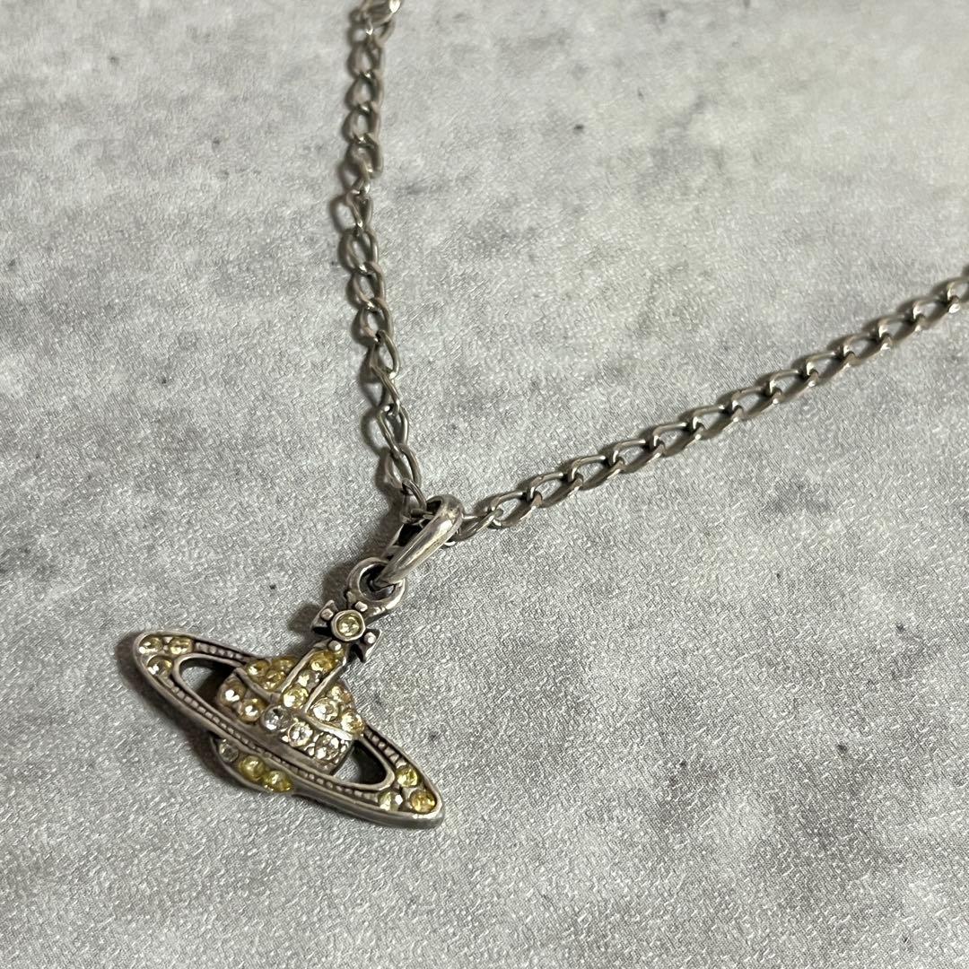 希少！ヴィヴィアンウエストウッド　シルバー925 オーブ　ネックレス　AG925