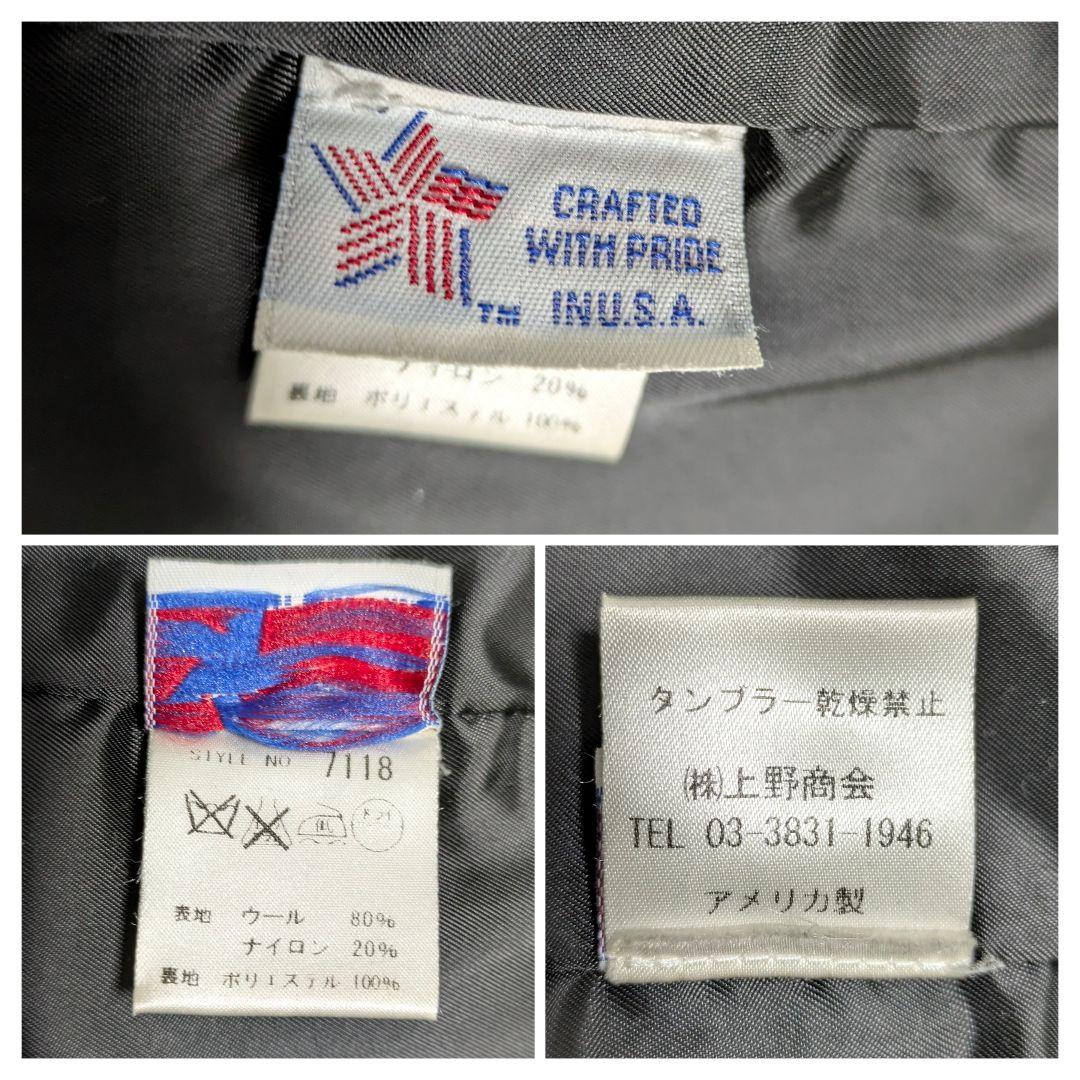 【極美品】 Schott USA製 740N 40 ピーコート カーキ 希少