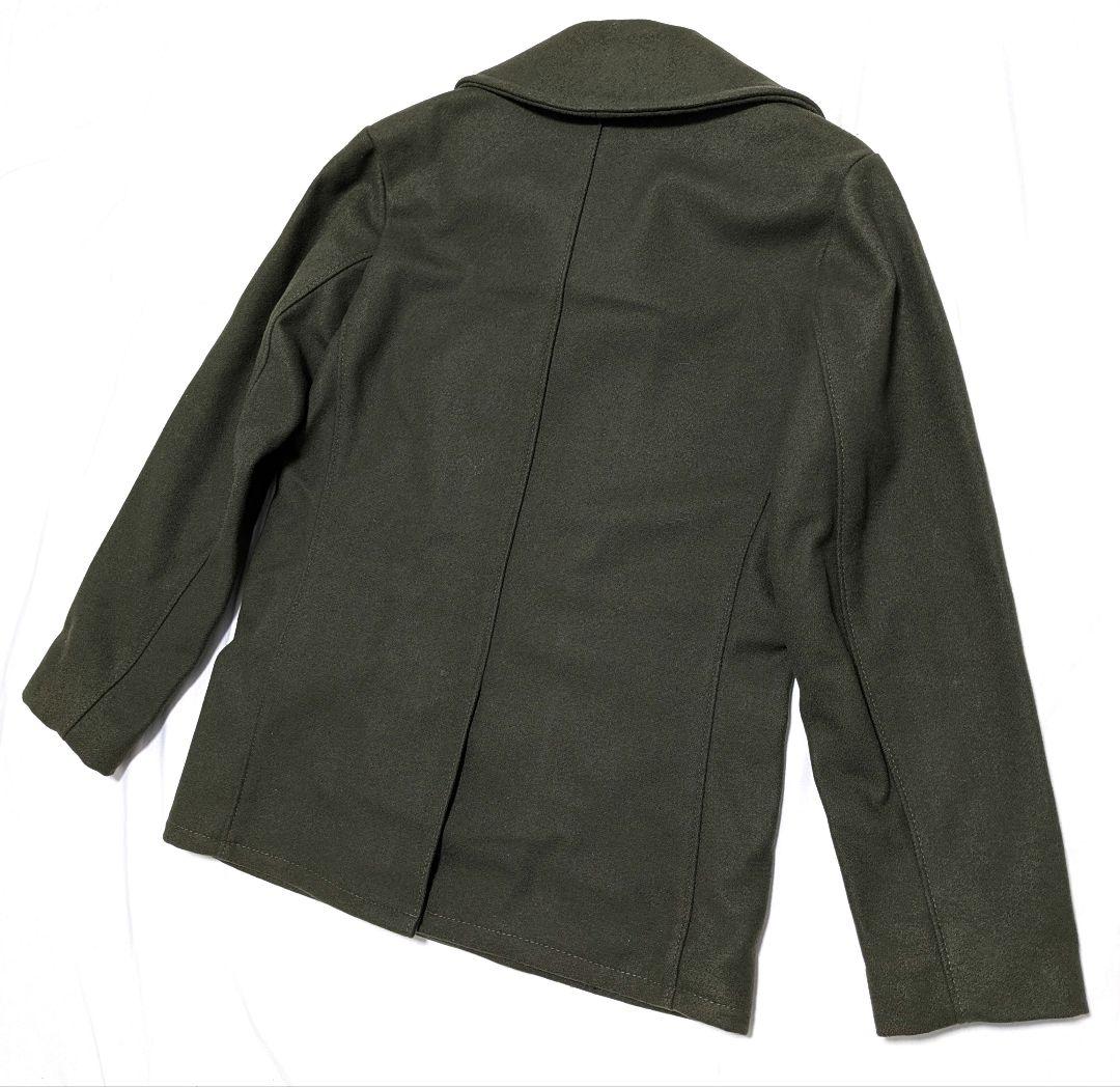 【極美品】 Schott USA製 740N 40 ピーコート カーキ 希少