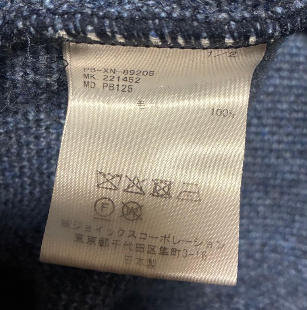 【美品】サイコバニー ジャガードバニー クルーネック ニット M